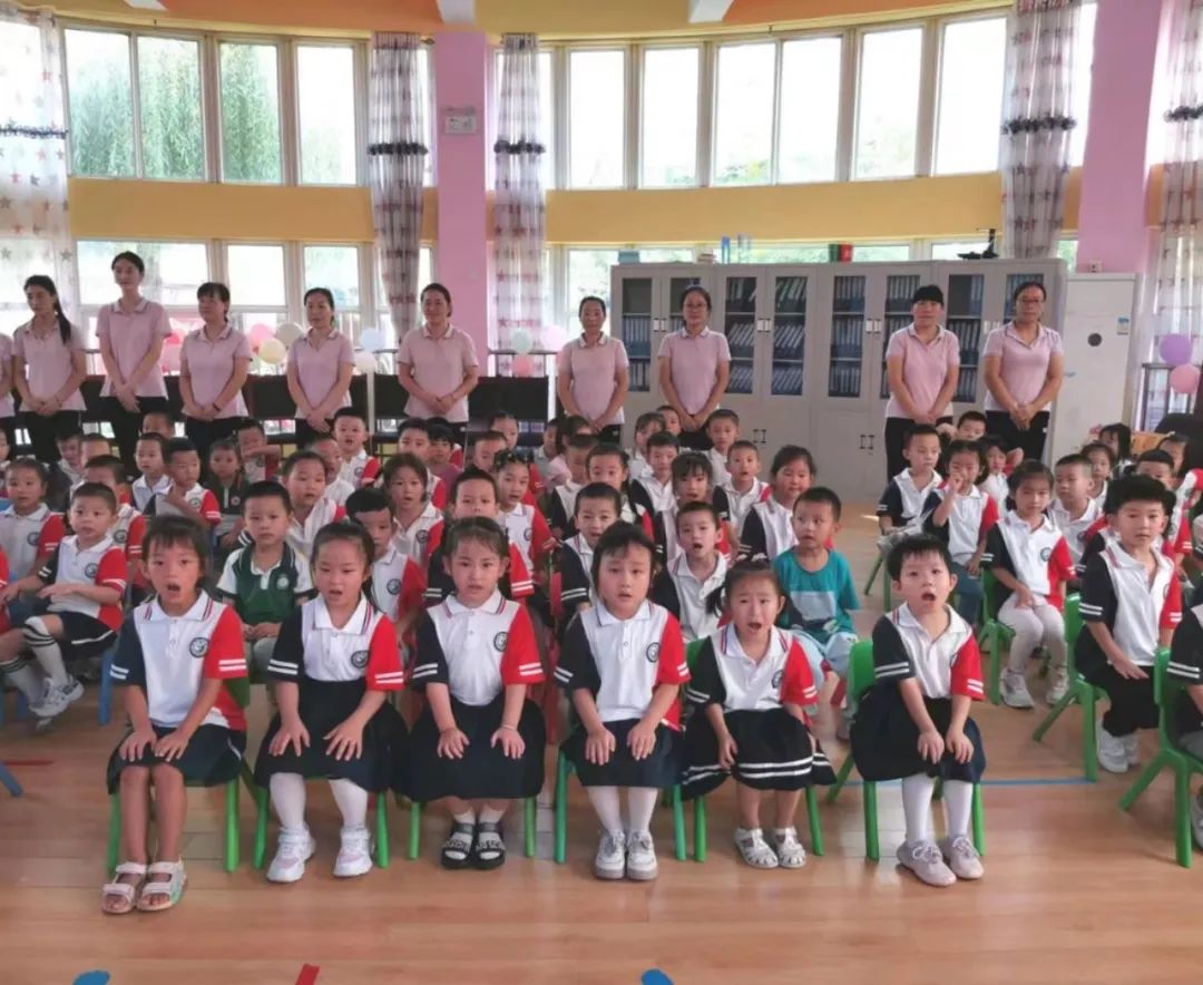 不负时光幼儿园开学活动,开元路幼儿园开学第一天