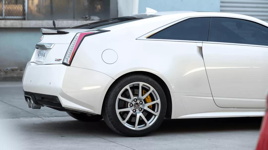 6.2LV8还带机械增压？看诺粉圆梦二手凯迪拉克CTS-V