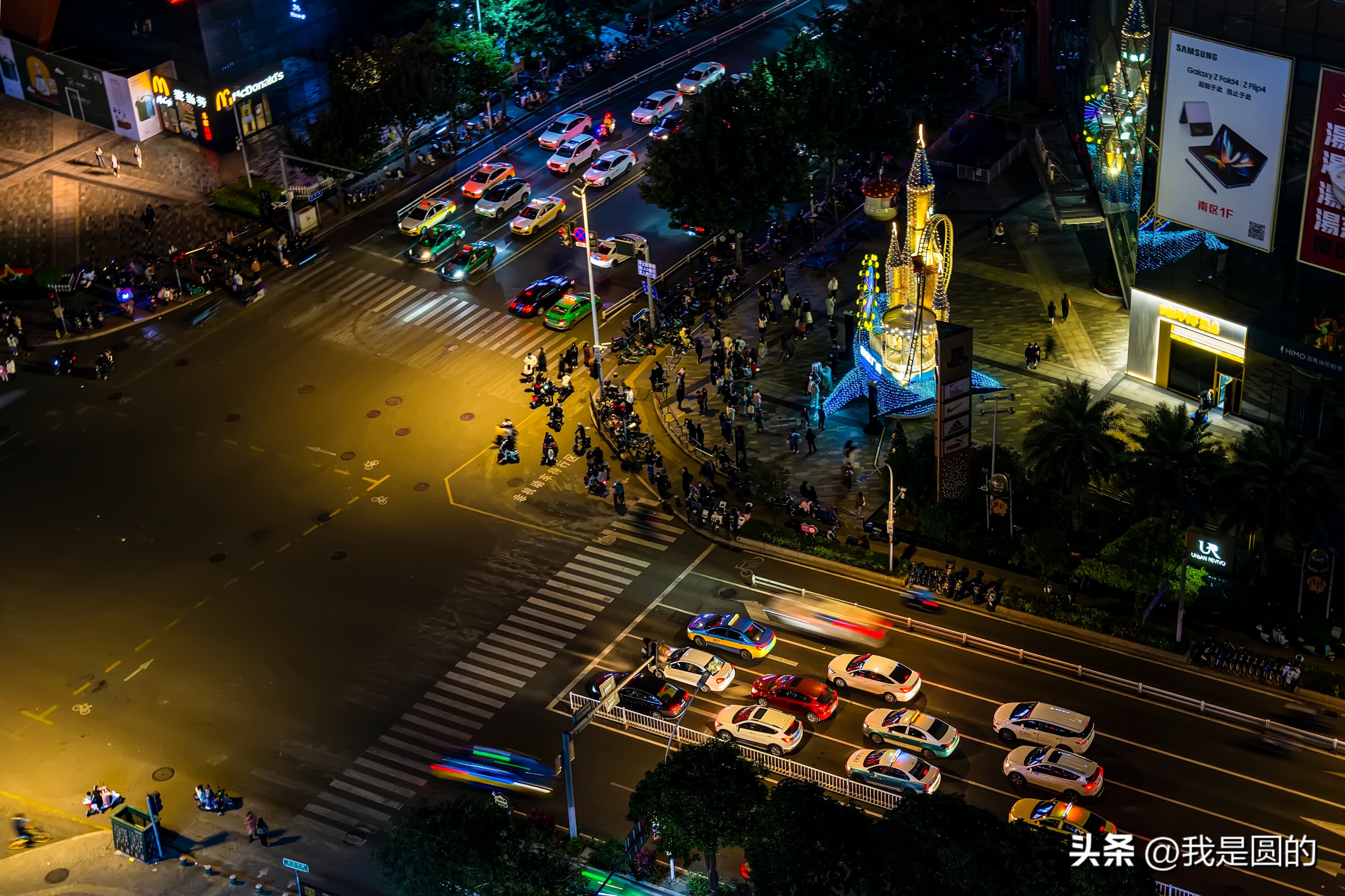 跨年夜星空摄影,跨年摄影写真