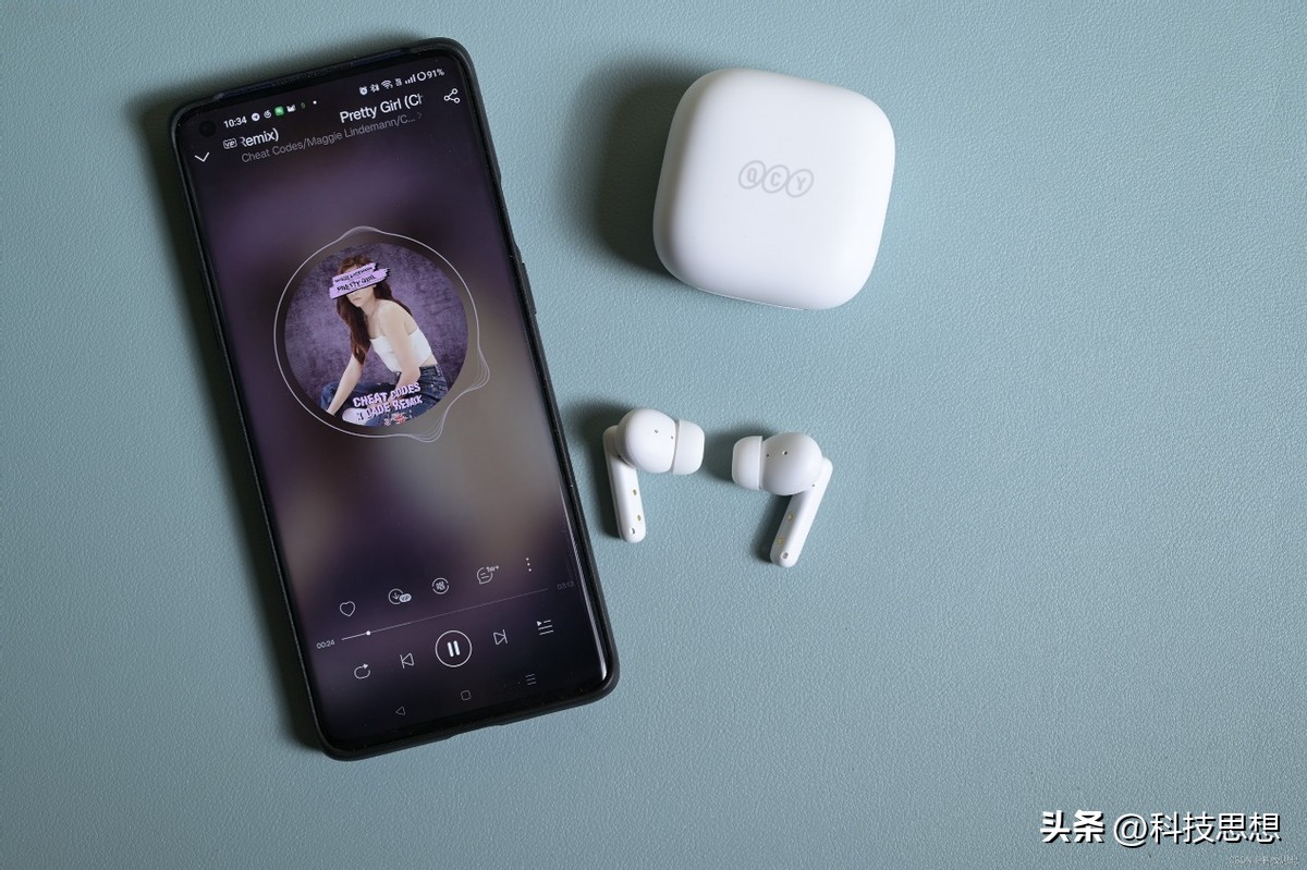 qcyanc耳机主动降噪评测,qcyt13anc耳机如何开启降噪