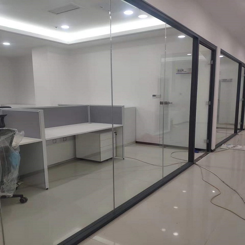 办公室玻璃隔断多少钱一平,办公室玻璃隔断厂家价格表