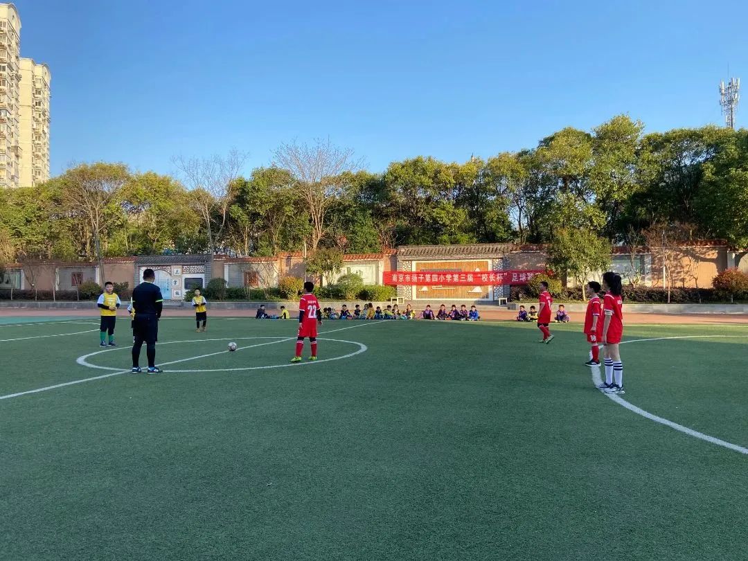 少年如风,实小校长杯春季足球联赛
