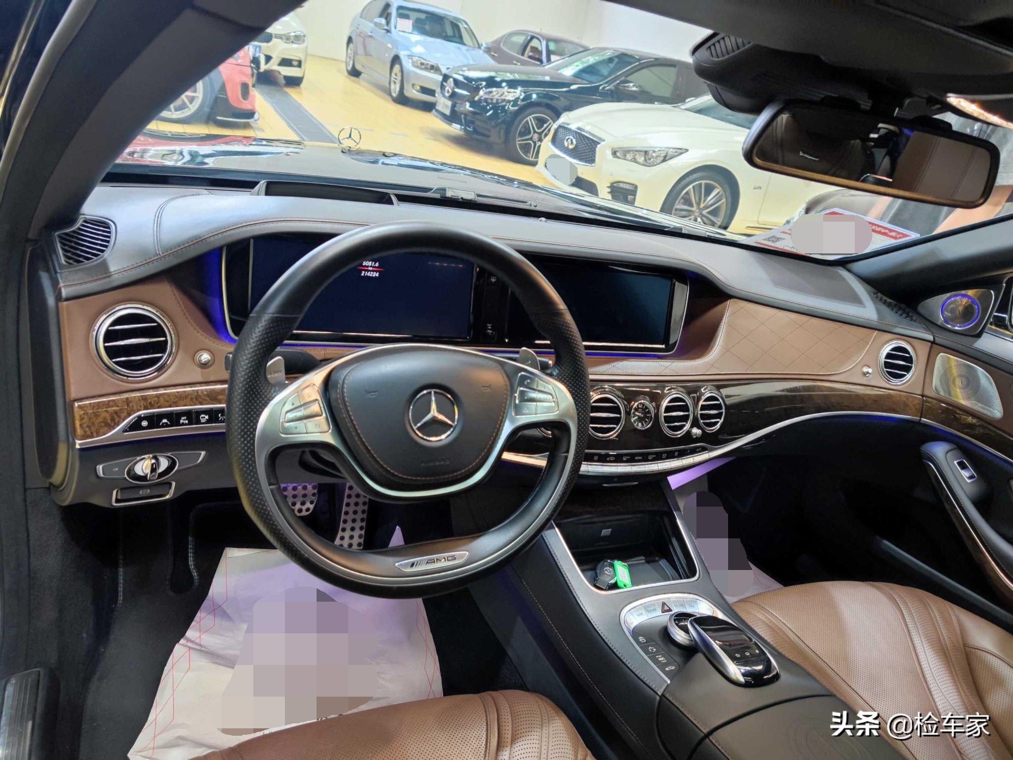 开了8万公里的奔驰a200,开了8年的车子17万公里正常吗