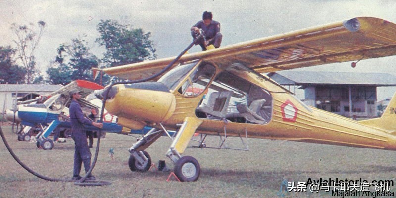 印尼千岛之国真实历史,印尼的航空梦