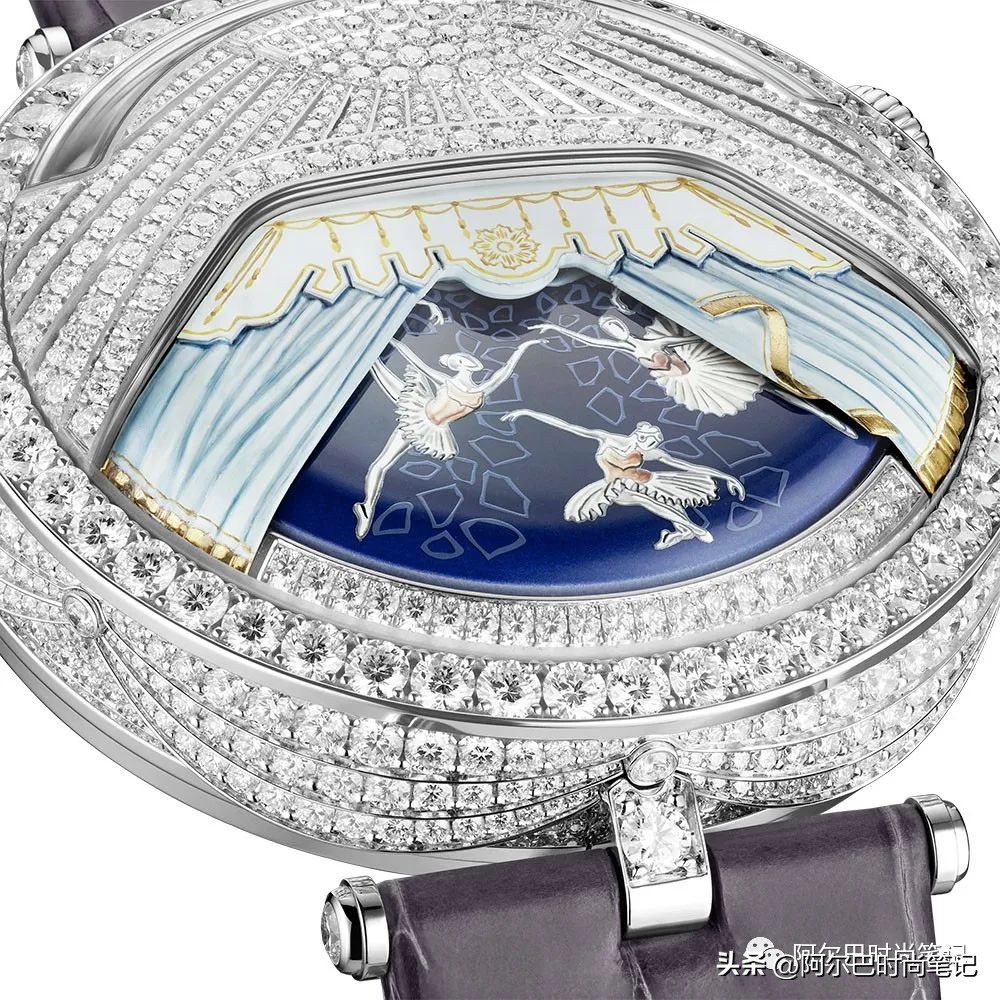 梵克雅宝腕表合集,梵克雅宝顶级腕表