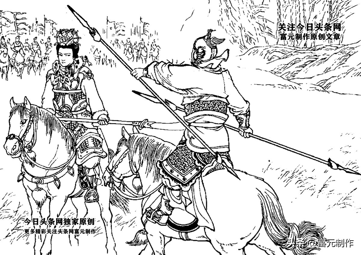 穆桂英杨文举,杨五郎斩六将