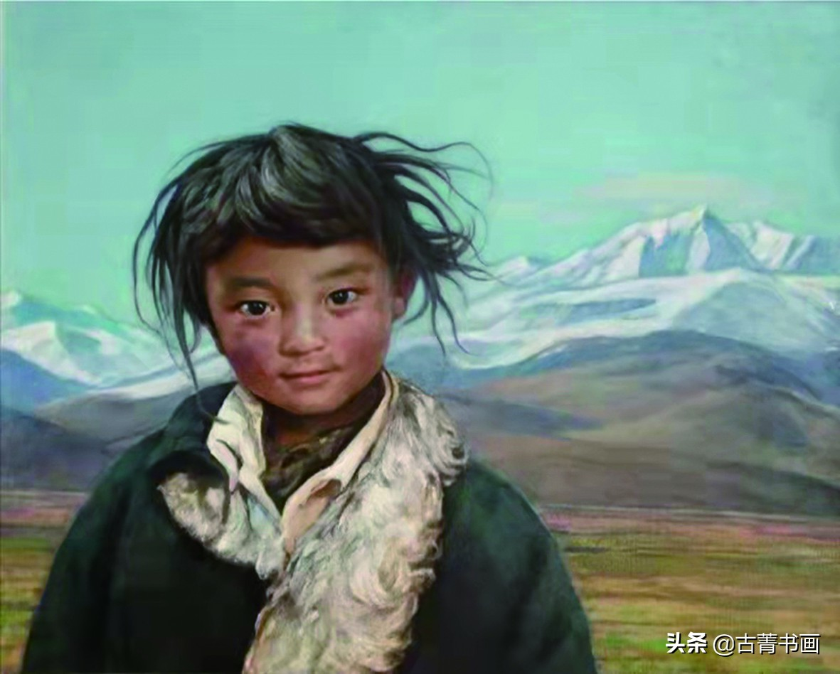 *藏西**当代美术家们的牧美历程：《*藏西**画派探微》出版前言