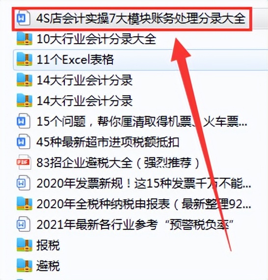 新手面试汽车4S店会计，月薪7000！全靠老会计这套账务处理了