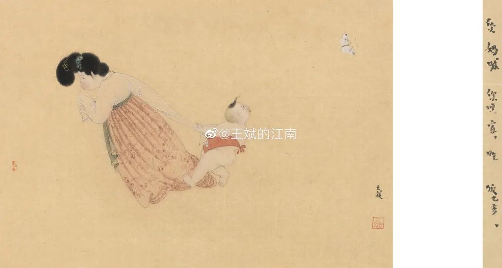 小伙笔下“不正经”的国画,惹万人爆笑!看完原谅我“想歪了”