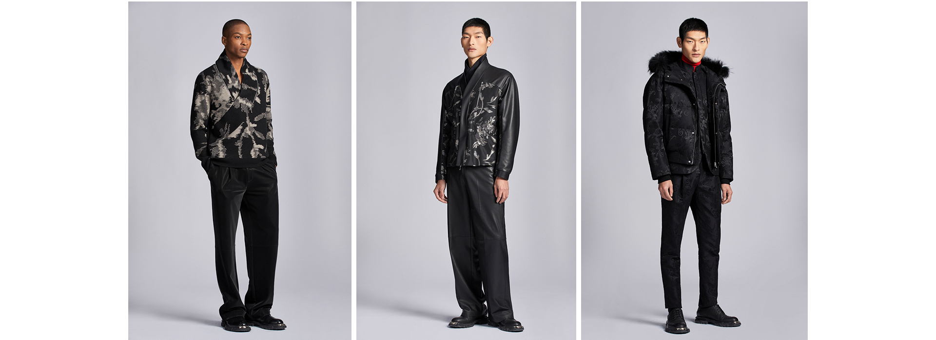 劲霸男装秋冬发布会,米兰时装周劲霸男装2021