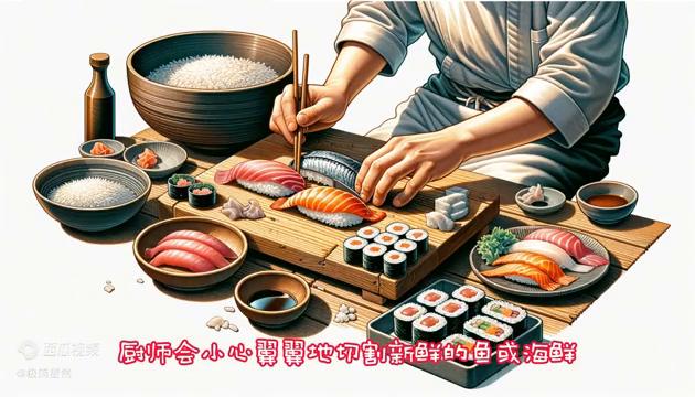 儿童寿司科普小课堂,7-12岁小学生科普视频