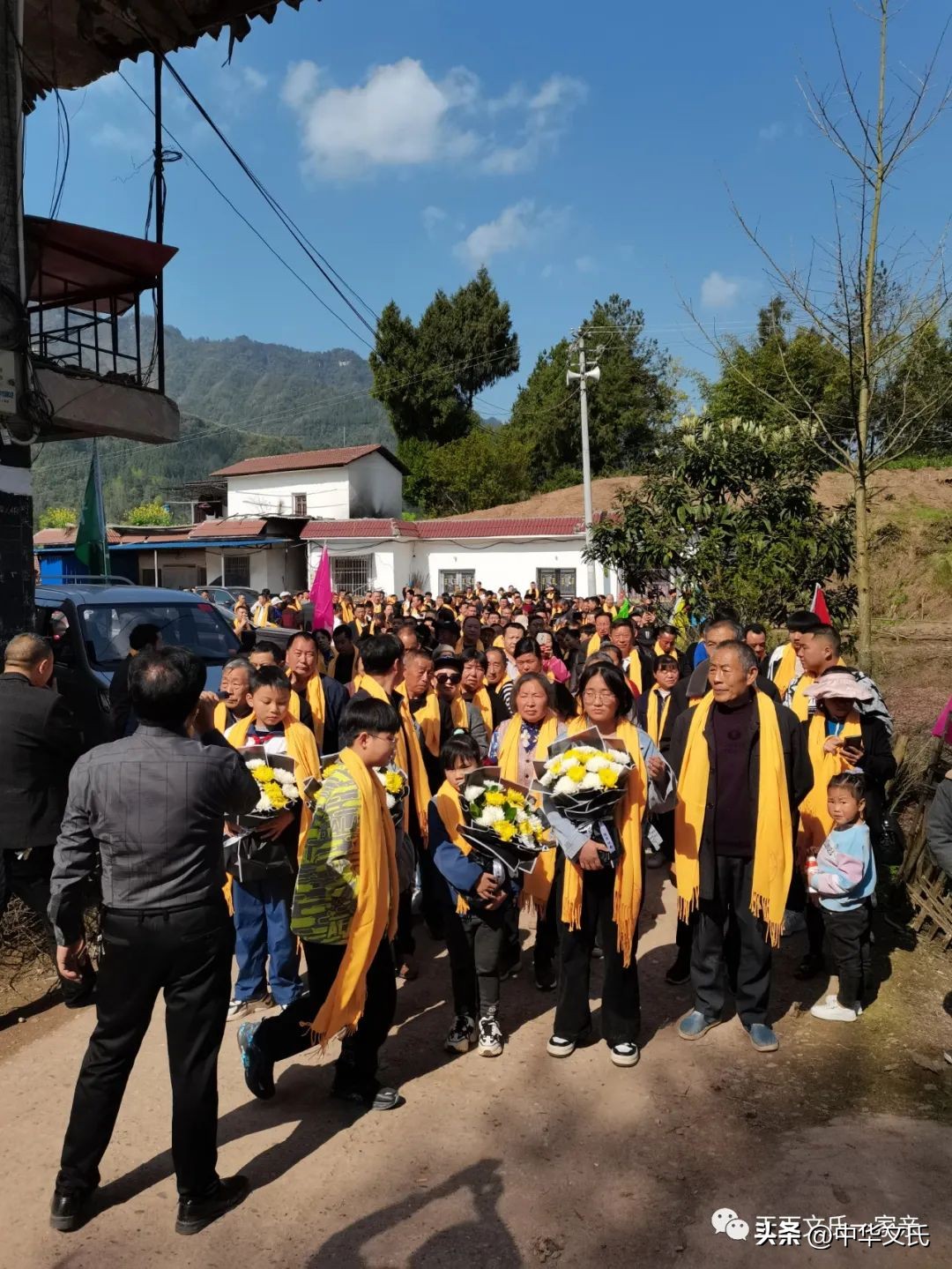 四川白氏永兴清明祭祖,四川兴文张氏清明祭祖仪式