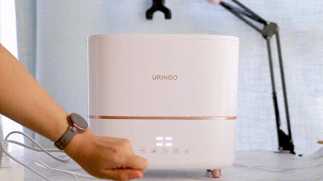 双喷头大容量加湿器,七彩叮当加湿器怎么使用