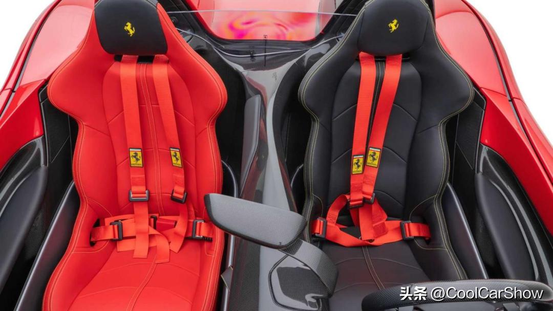 法拉利经典限量版跑车,法拉利经典车型monza