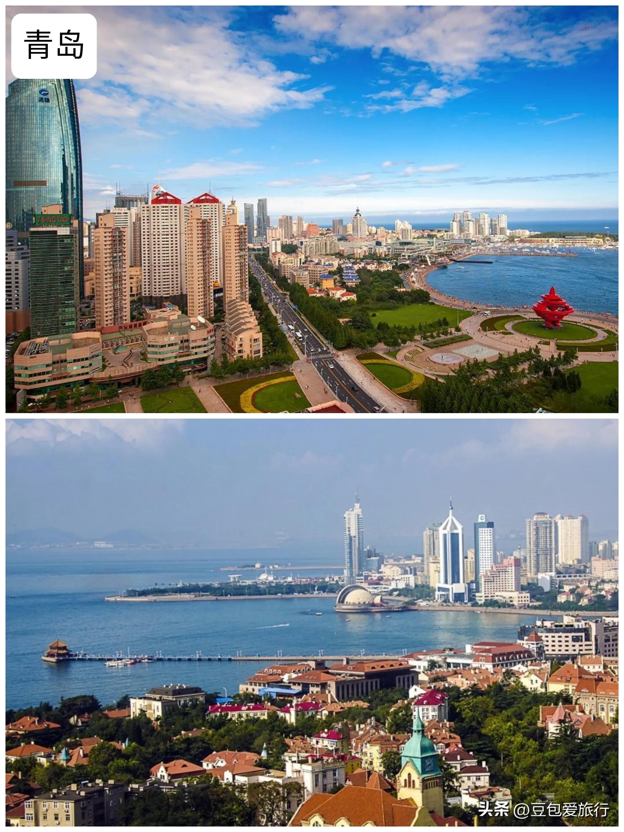 青岛旅行打卡必去景点攻略,最具特色海景青岛必打卡旅游景点