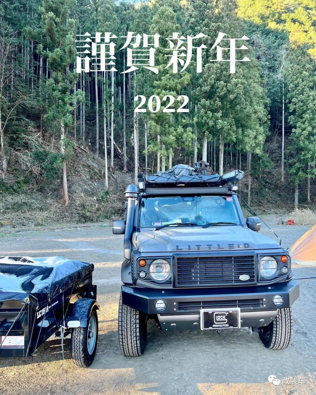 铃木吉姆尼进化,铃木吉姆尼霸气升级