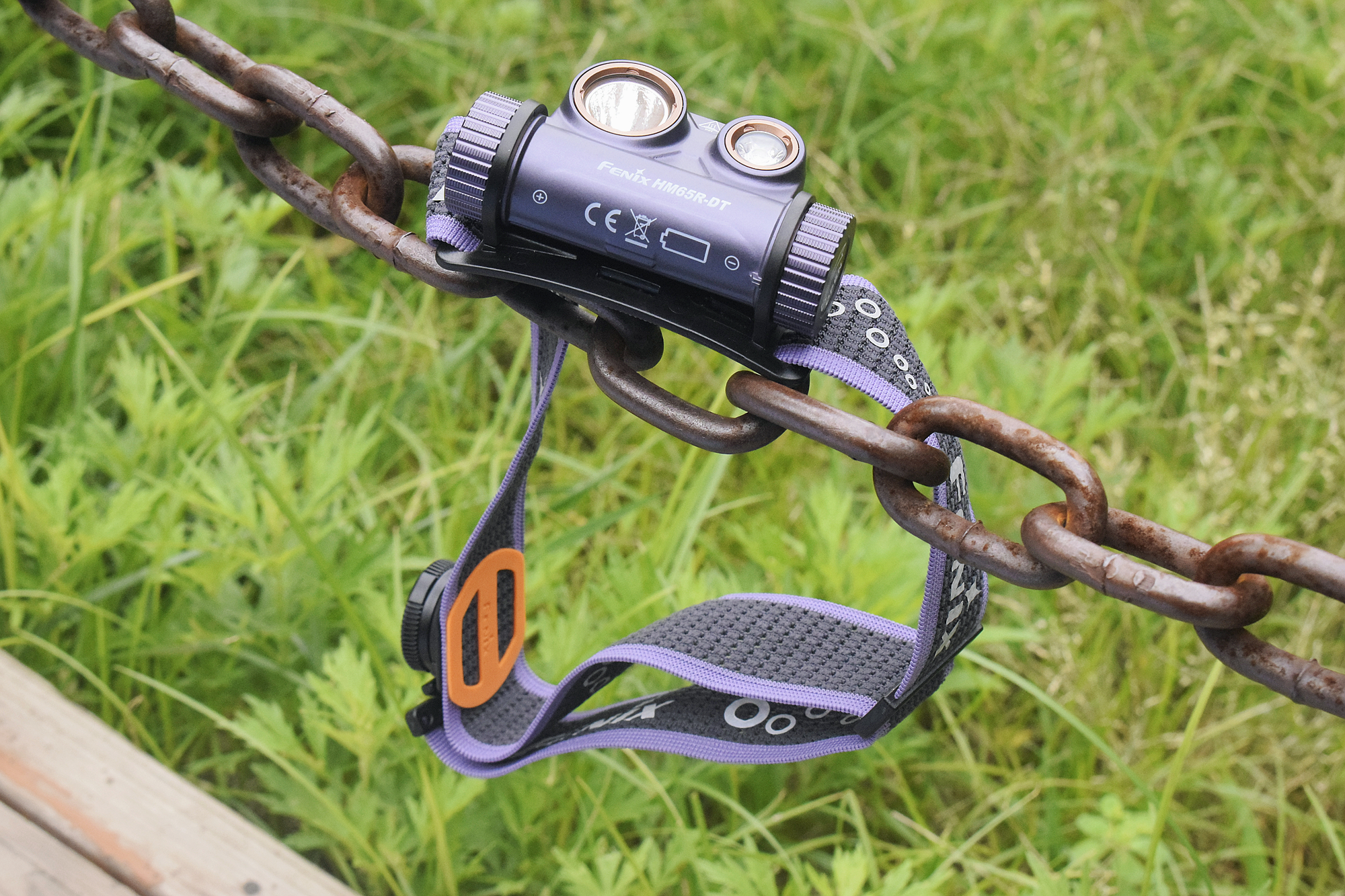 年轻更时尚，菲尼克斯HM65R-DT镁合金越野跑头灯体验