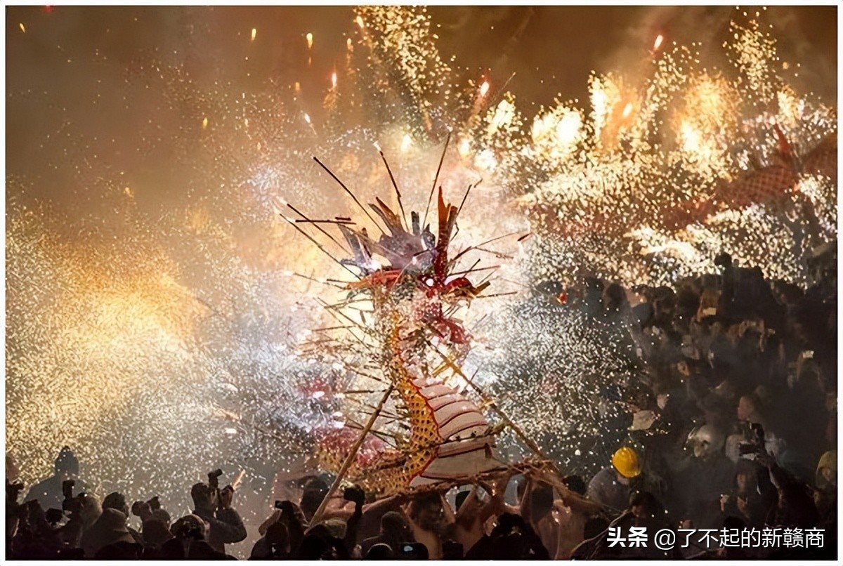 千年花炮,上栗花炮