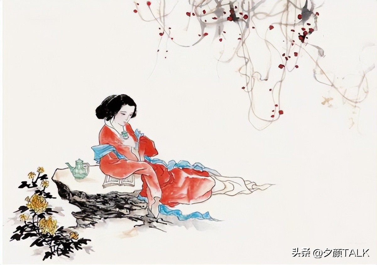 李清照词中花意象的人格化内涵,李清照花意象的文学渊源