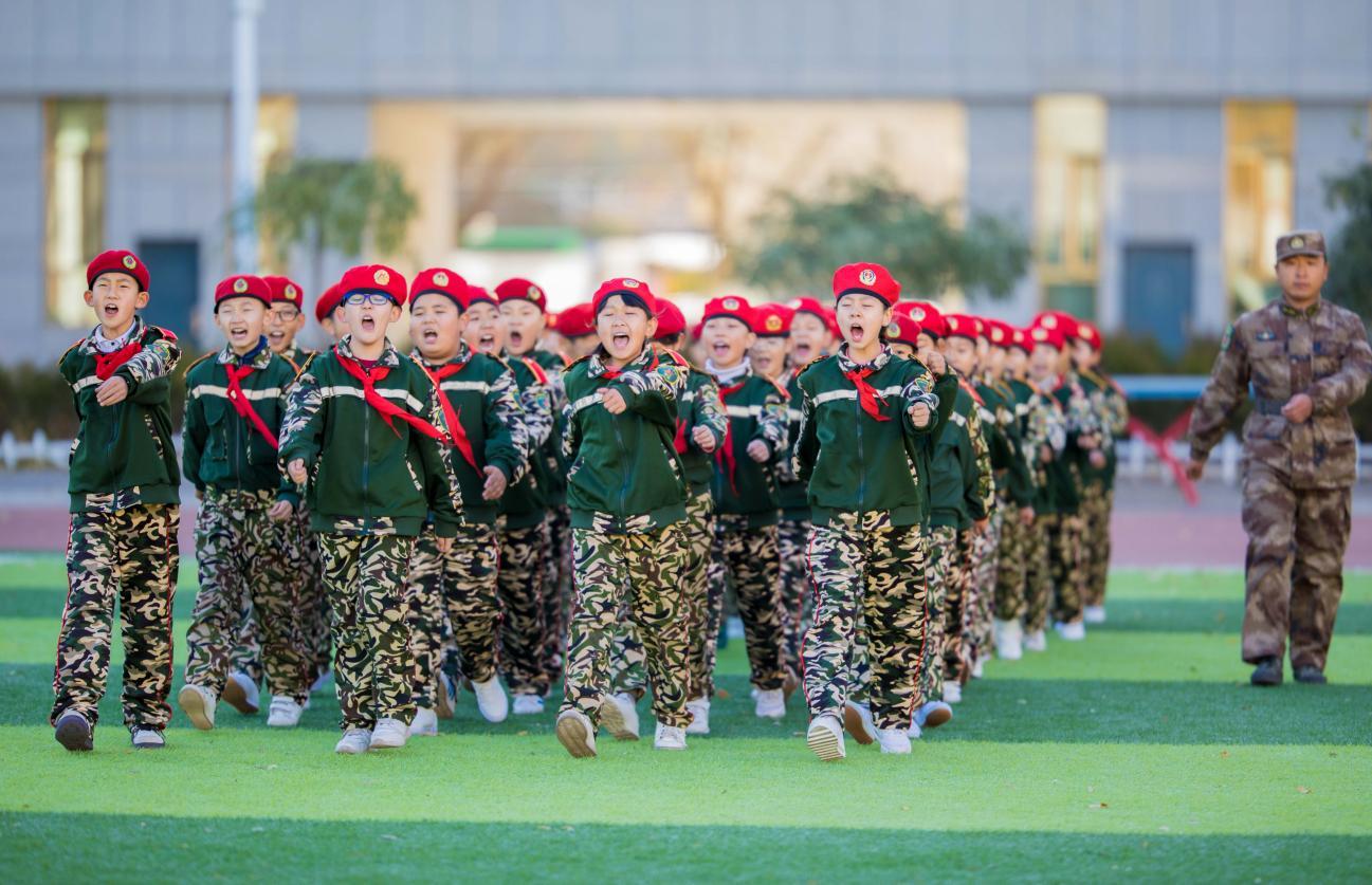 品正迷彩绿绽放文明花——内蒙古自治区文明校园五塔寺东街小学