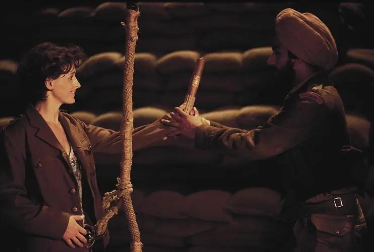 英国病人异地恋,英国病人隐喻