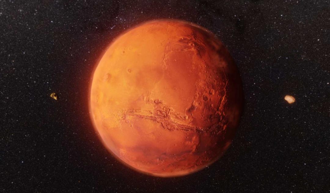 火星上有没有外星人存在,火星真的发现了外星人的踪迹吗