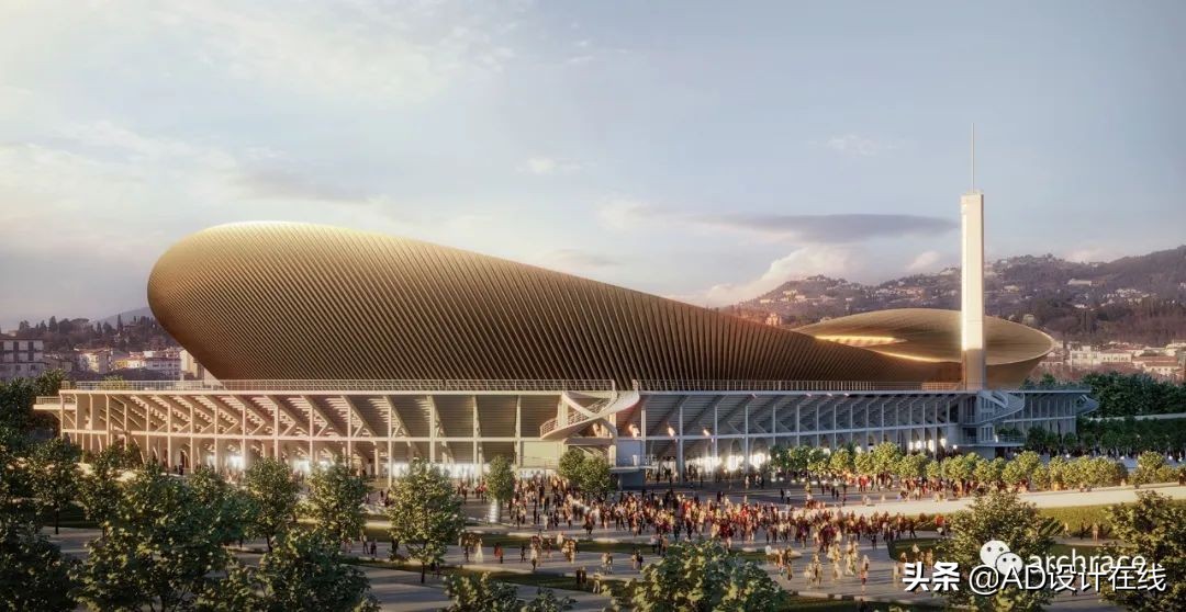 弗兰基球场改建,佛罗伦萨弗兰基球场