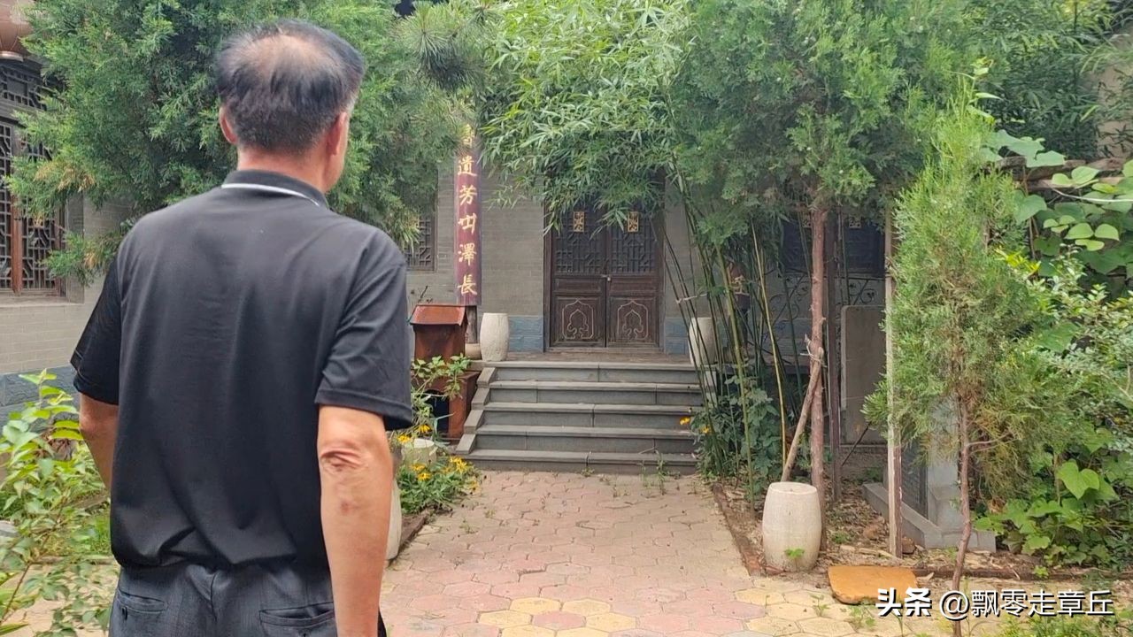 章丘七郎院历史,章丘七郎院来历