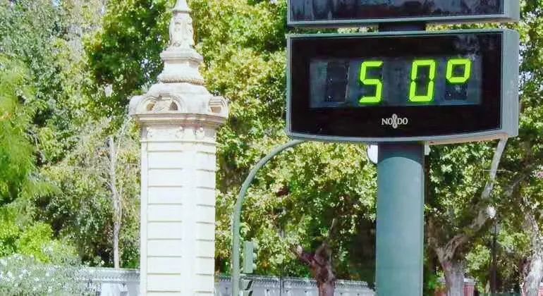 马德里不思议！你们有空调冰棍比基尼，我们有四五十度的“Sol”