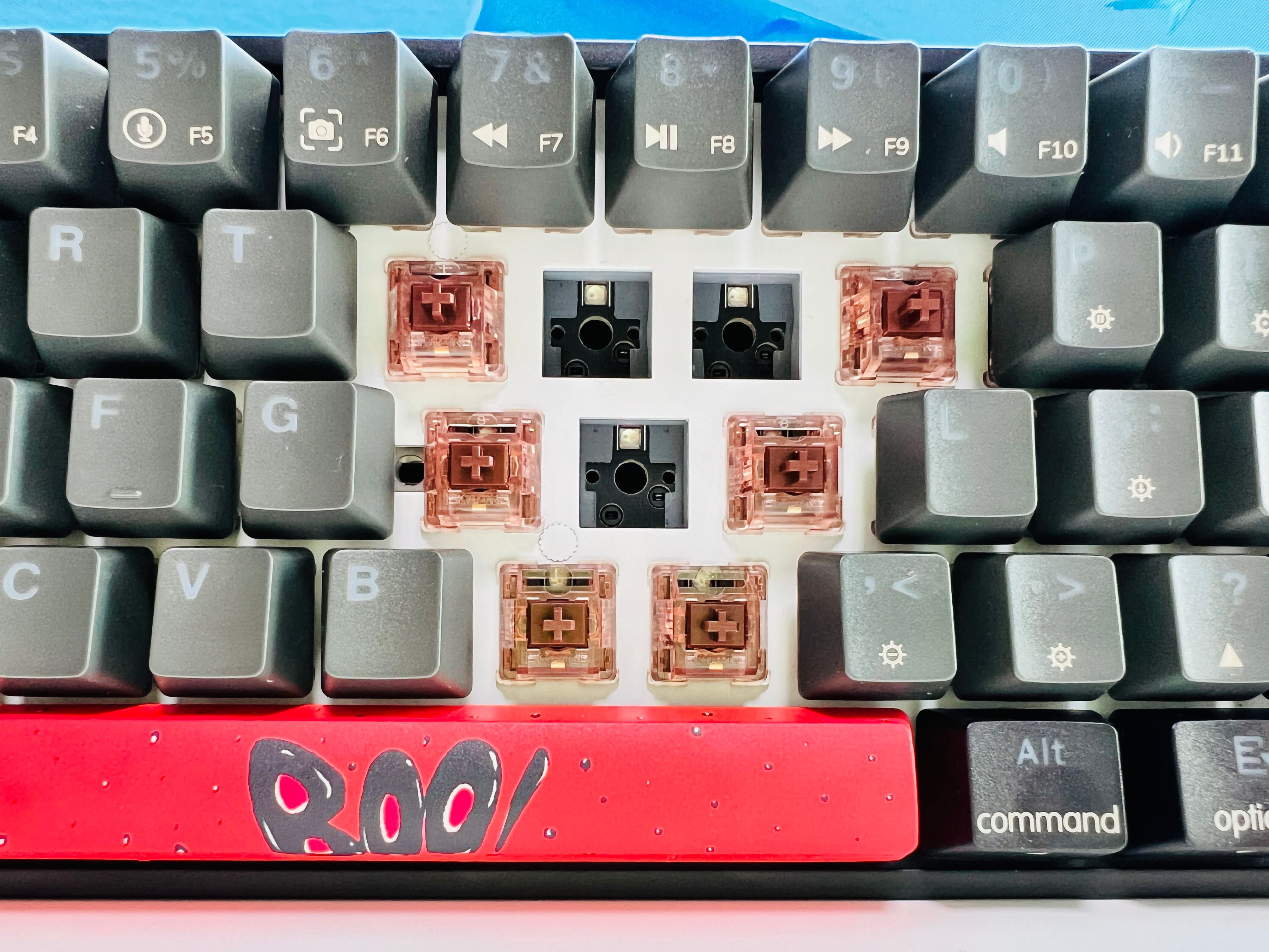 客制化键盘怎么选轴,客制化键盘什么轴适合做大键