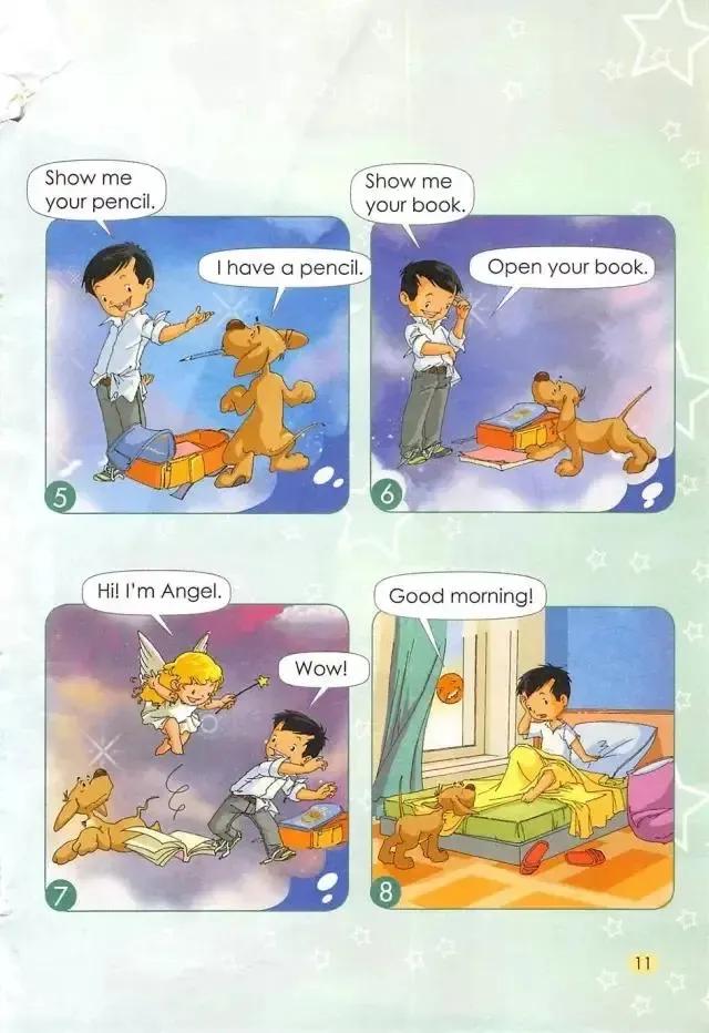 小学一年级英语课本人教版全套,小学英语一年级上册课本电子版