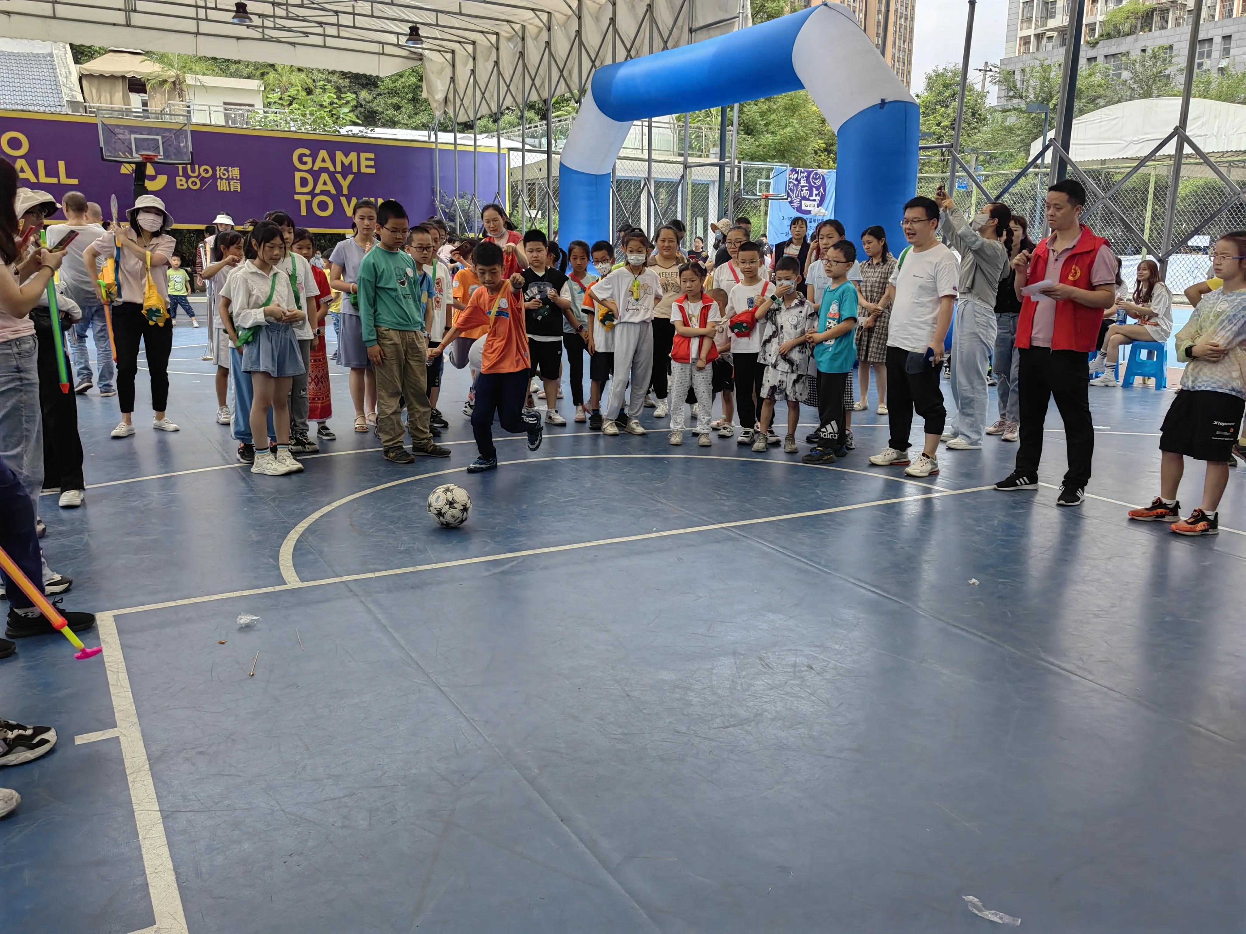 民族团结六一活动,社区六一儿童节组织运动会