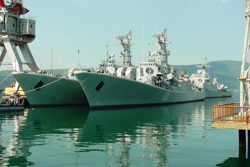 大国海军俄罗斯北方舰队,大国海军俄罗斯太平洋舰队