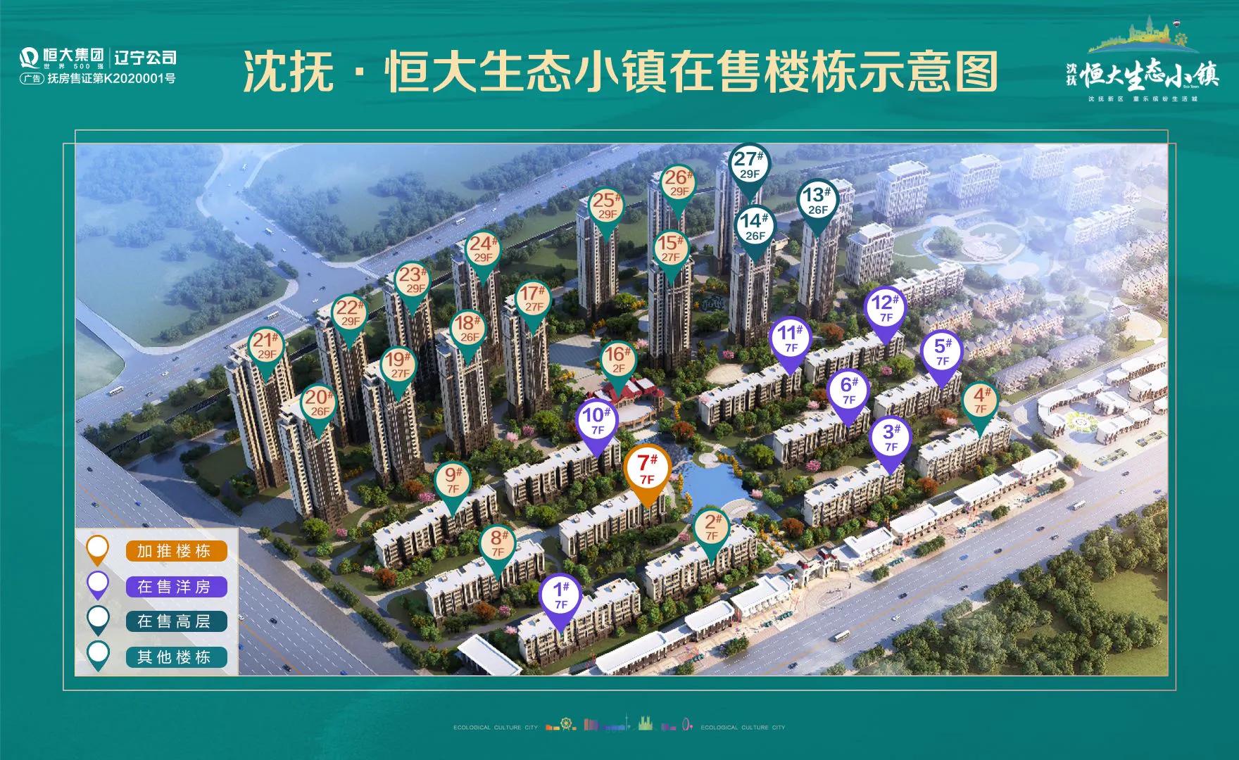 沈抚示范区恒大生态小镇最新消息,沈抚新区浑河景观