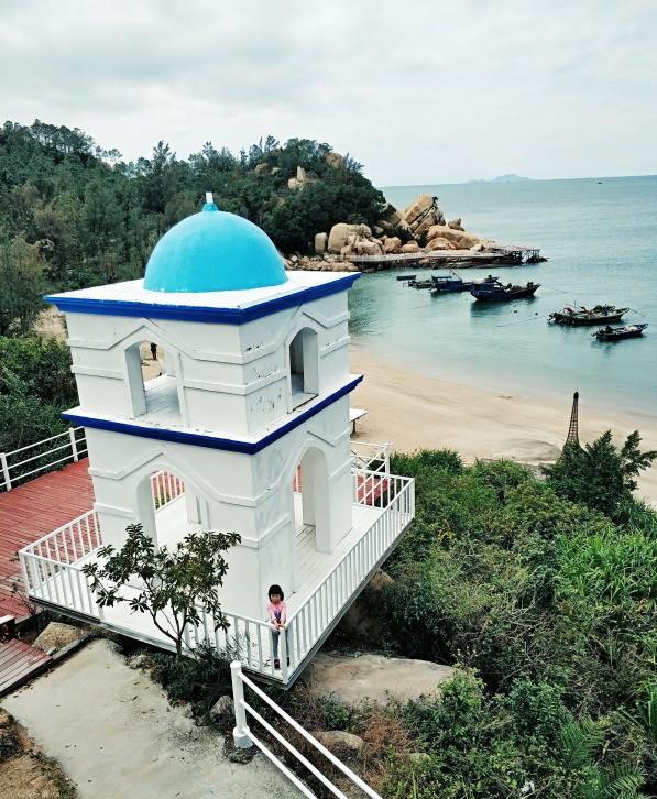 江门一日游必去的地方江门浪琴湾,江门台山尾角湾游玩攻略