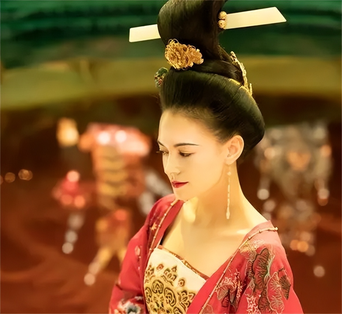 唐朝杨贵妃是不是也这么胖,唐朝杨玉环真实体重