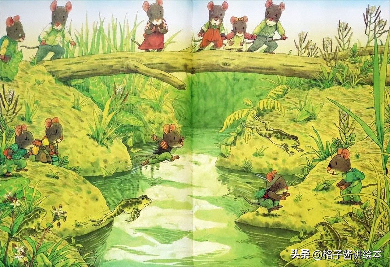 绘本十四只老鼠去春游简介,绘本14只老鼠去春游视频