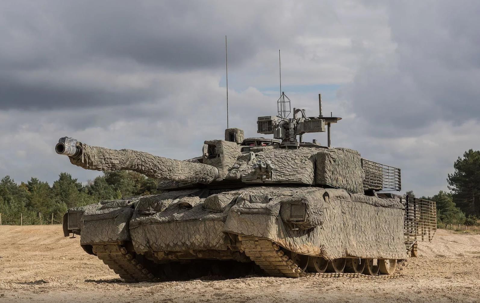 英国挑战者二,英国自用挑战者2