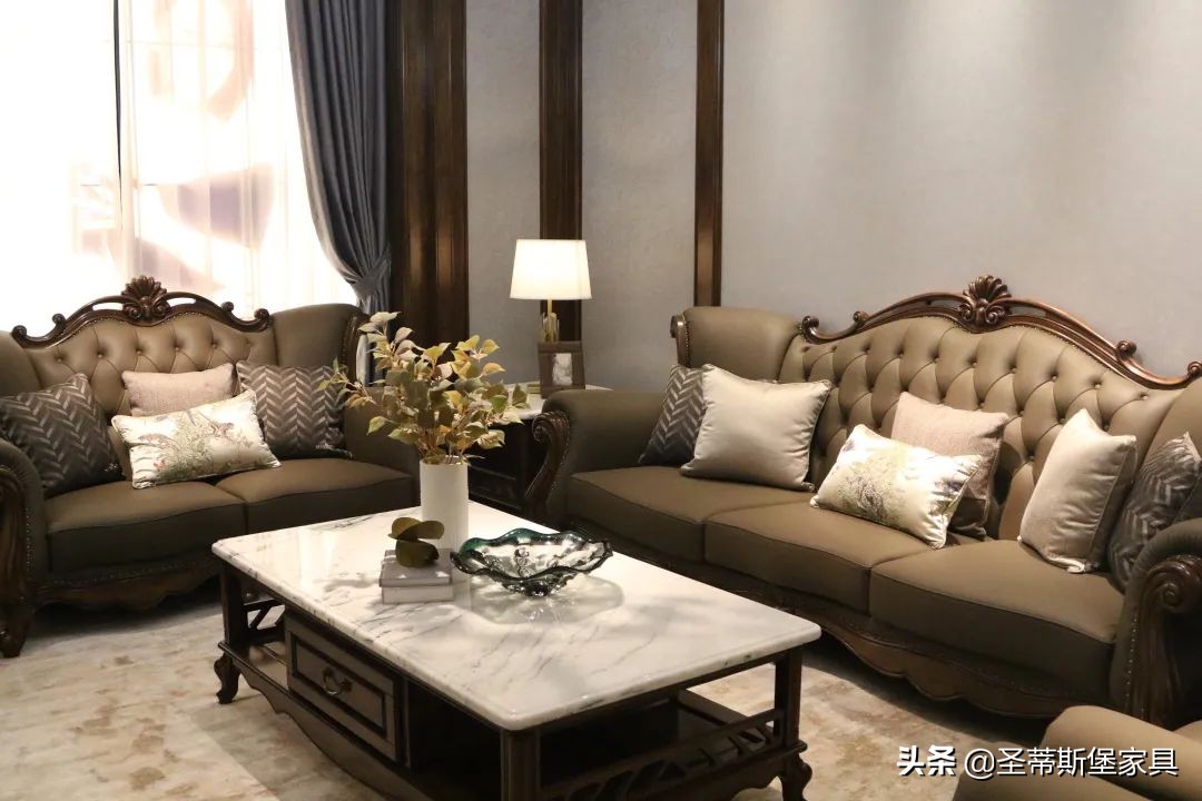 圣蒂斯堡全案整装馆,圣蒂斯堡轻奢系列