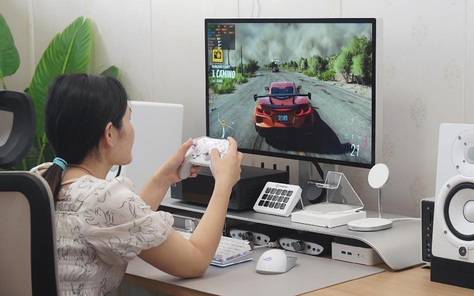 提升桌面颜值的桌搭好物,蓝色系风格桌搭