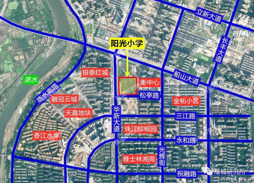 衡阳县6中新校区,衡阳六所新学校
