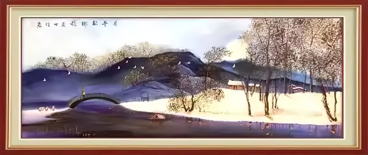 查世煜山水画,查世煜作品值钱吗