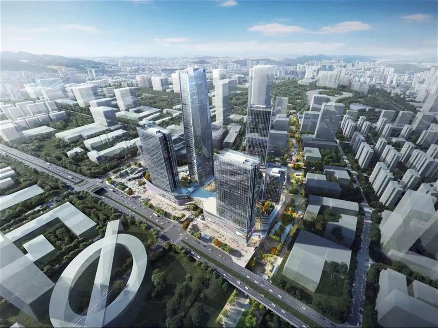 重庆中央公园三大商场,重庆中央公园2021下半年开业商场