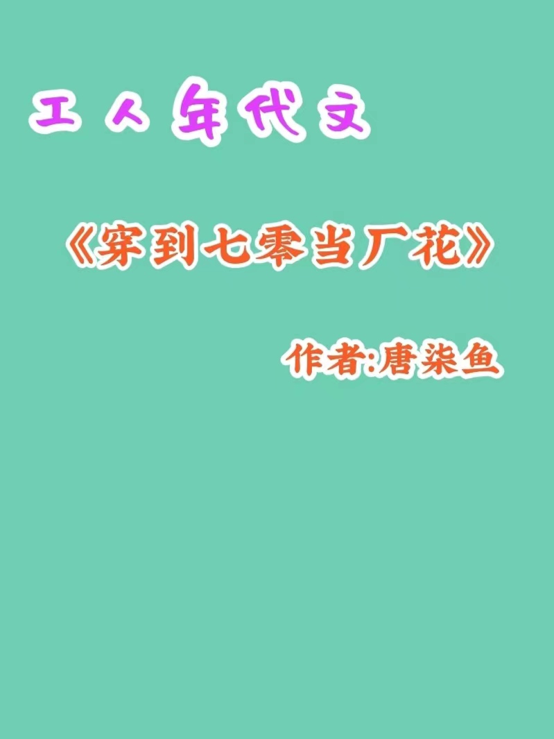 九本完结重生穿越到城里当工人/厂花的年代文《七零年份女厂长》