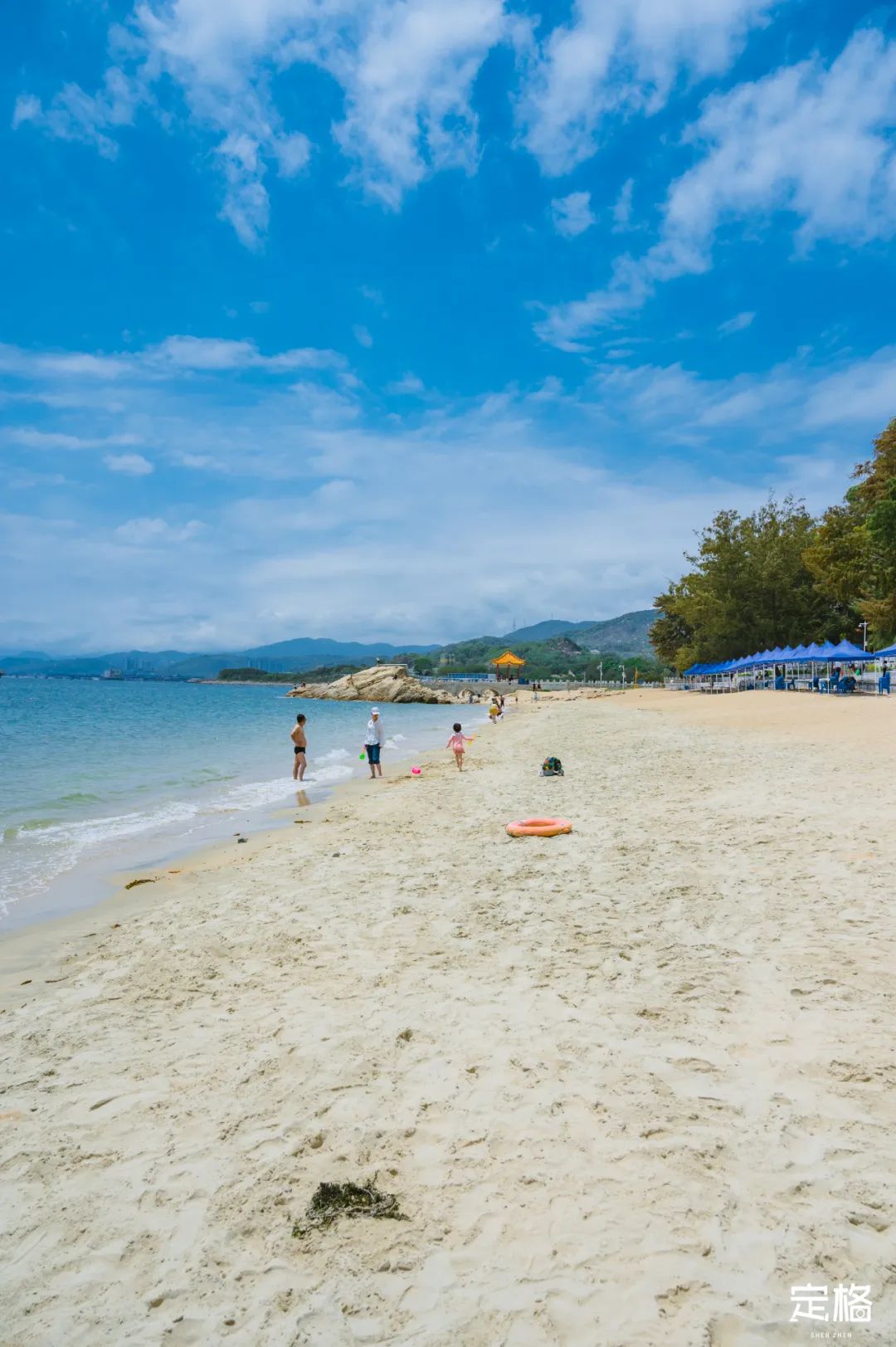 深圳极少人知的沙滩，要火