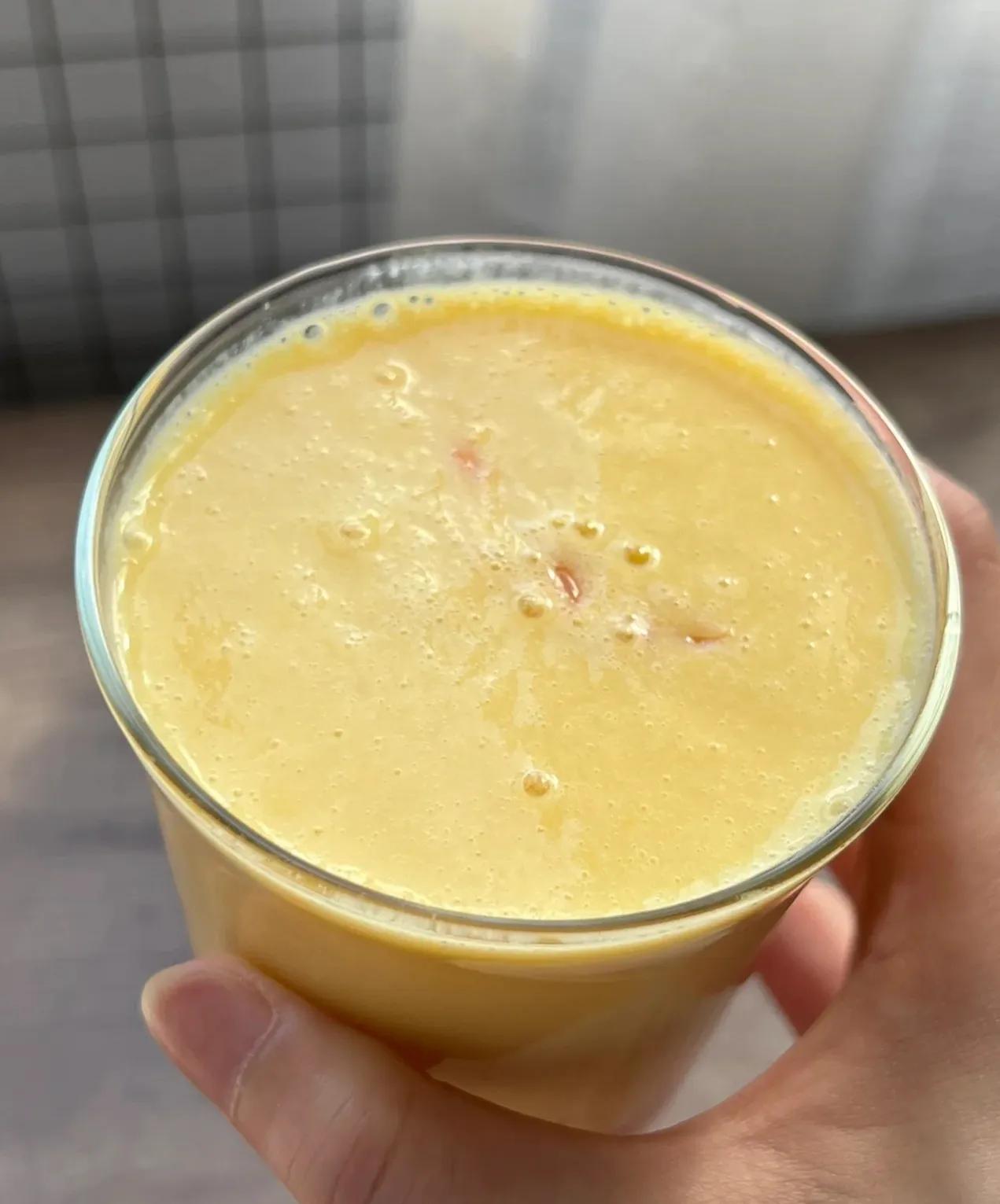 自制杨枝甘露不甜,自制热的杨枝甘露