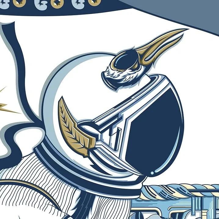 KzengJiang：连接传统与现代间的“东方浮世绘”「中国风艺术家」