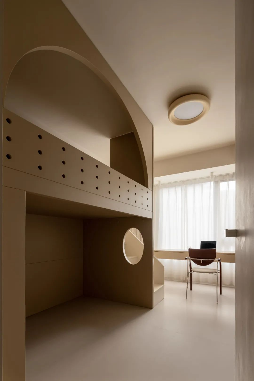 奶白色的高颜值空间,让往后的生活都被美好填满!