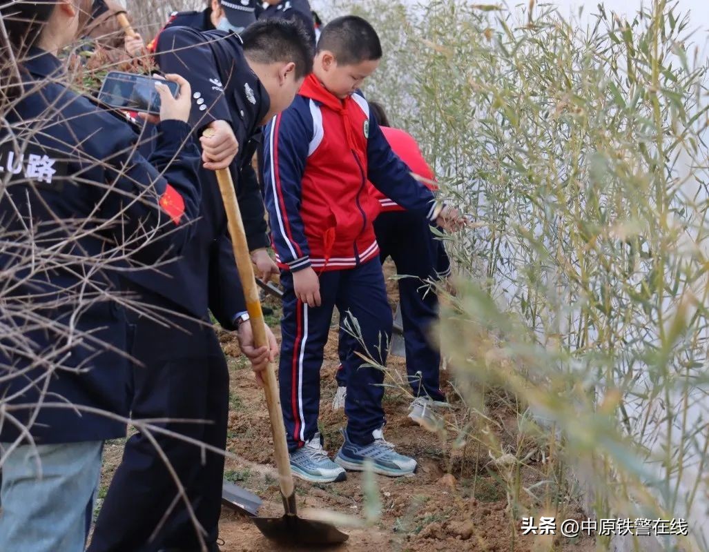 拥抱春天播种希望植树节手抄报,植树节拥抱春天播种梦想主题班会