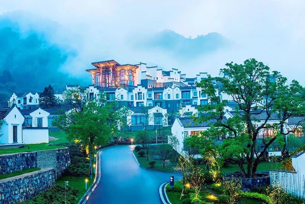 黄山悦榕庄徽派,黄山二十八宿和精品民宿